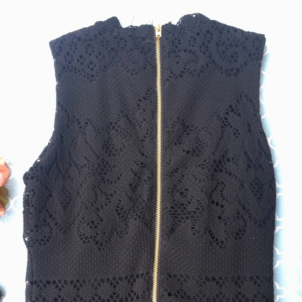 H&M Black Lace Mini Dress - Picture 6 of 8
